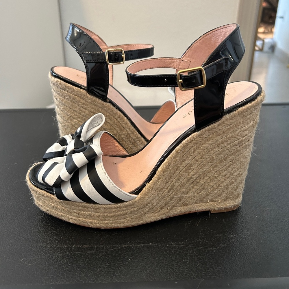 kate spade wedges